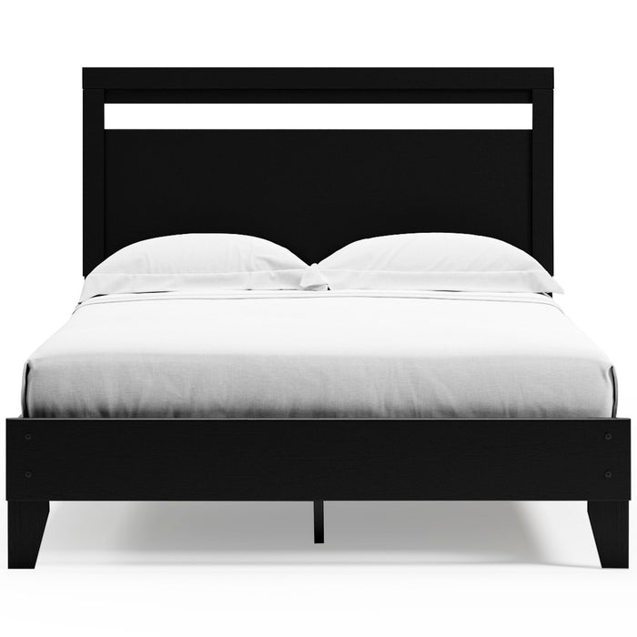 Finch Queen Panel Platform Bed - alternate view 4