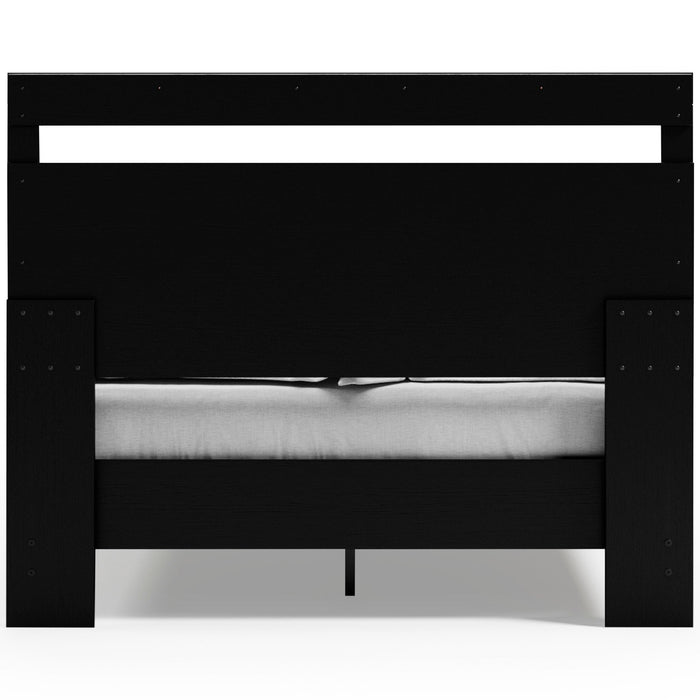 Finch Queen Panel Platform Bed - alternate view 6