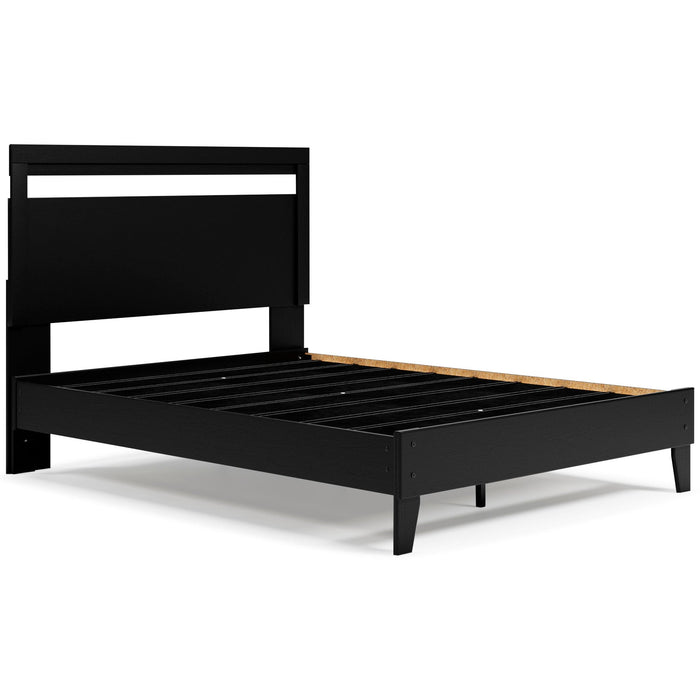 Finch Queen Panel Platform Bed - alternate view 3
