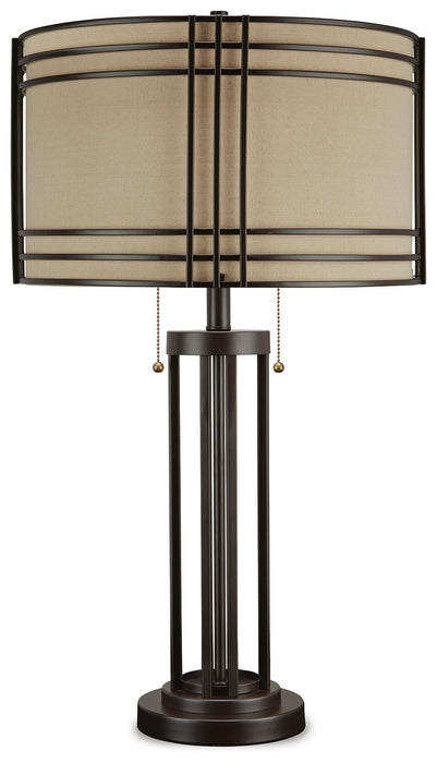 Hanswell Metal Table Lamp (1/CN) - alternate view 2