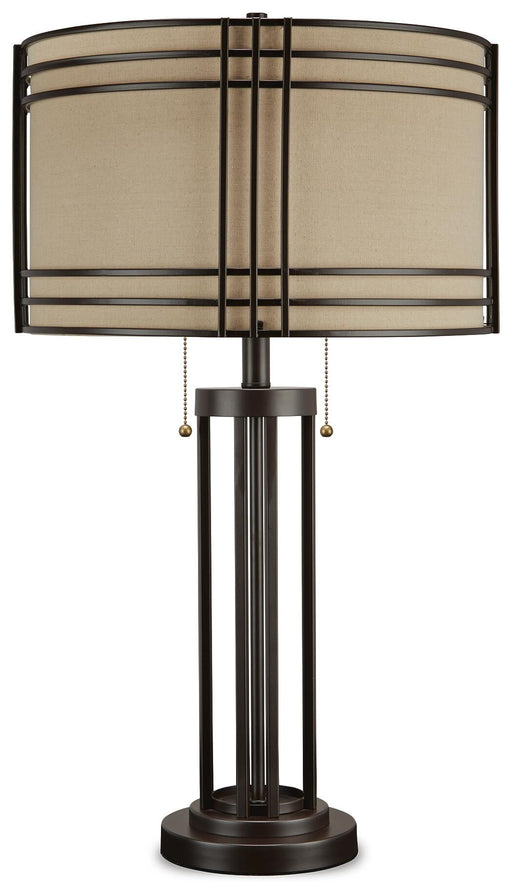 Hanswell Metal Table Lamp (1/CN) - alternate view 2