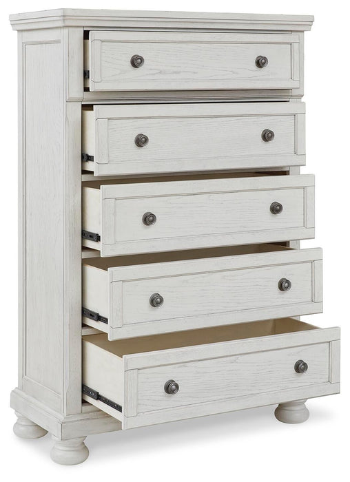 Robbinsdale Five Drawer Chest - alternate view 3