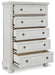 Robbinsdale Five Drawer Chest - alternate view 3