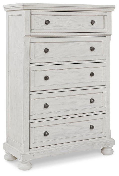 Robbinsdale Five Drawer Chest - alternate view 2