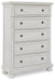 Robbinsdale Five Drawer Chest - alternate view 2