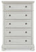 Robbinsdale Five Drawer Chest - alternate view 4