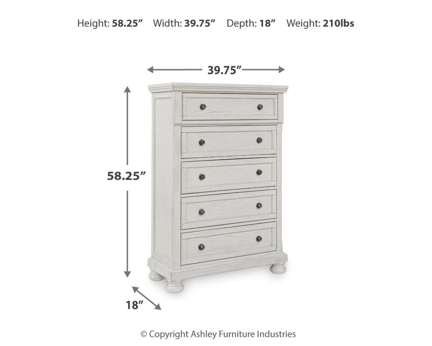 Robbinsdale Five Drawer Chest - alternate view 7