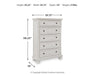 Robbinsdale Five Drawer Chest - alternate view 7