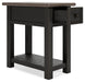 Tyler Creek Chair Side End Table - alternate view 3