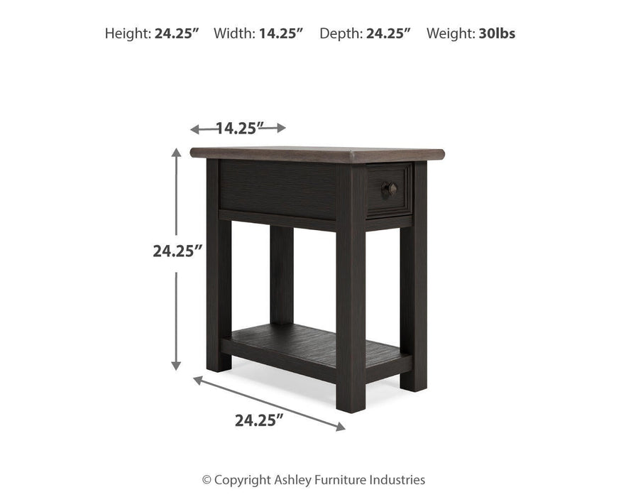Tyler Creek Chair Side End Table - alternate view 9