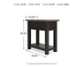 Tyler Creek Chair Side End Table - alternate view 9