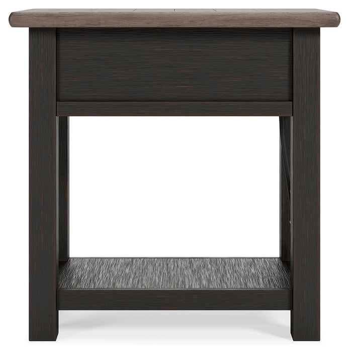 Tyler Creek Chair Side End Table - alternate view 10