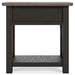 Tyler Creek Chair Side End Table - alternate view 10