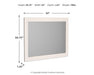 Stelsie Bedroom Mirror - alternate view 4
