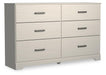 Stelsie Six Drawer Dresser - alternate view 2