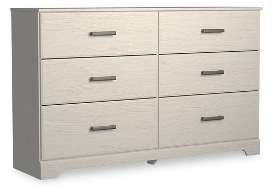Stelsie Six Drawer Dresser - alternate view 2