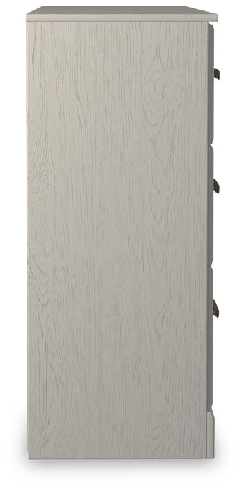 Stelsie Six Drawer Dresser - alternate view 4
