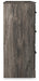 Ralinksi Six Drawer Dresser - alternate view 4