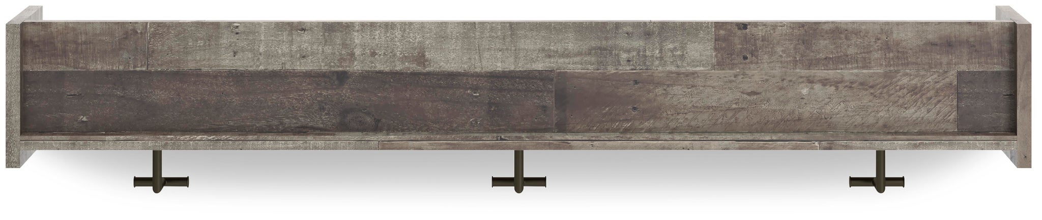 Neilsville Wall Mounted Coat Rack w/Shelf - alternate view 4