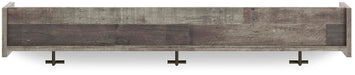 Neilsville Wall Mounted Coat Rack w/Shelf - alternate view 4