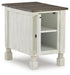 Havalance Chair Side End Table - alternate view 3