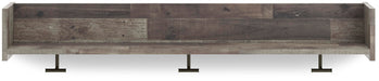 Neilsville Wall Mounted Coat Rack w/Shelf - alternate view 5