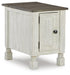 Havalance Chair Side End Table - alternate view 2