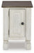Havalance Chair Side End Table - alternate view 4