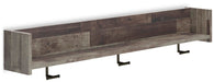 Neilsville Wall Mounted Coat Rack w/Shelf - alternate view 2