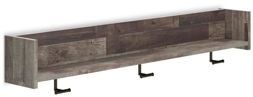 Neilsville Wall Mounted Coat Rack w/Shelf - alternate view 2