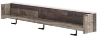Neilsville Wall Mounted Coat Rack w/Shelf - alternate view 3
