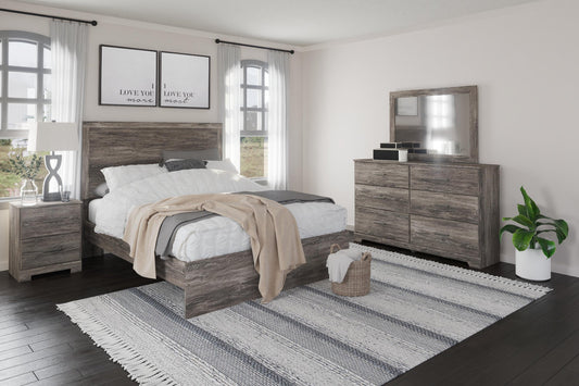 Ralinksi Two Drawer Night Stand - alternate view 2