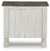 Havalance Chair Side End Table - alternate view 8