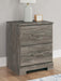 Ralinksi Two Drawer Night Stand