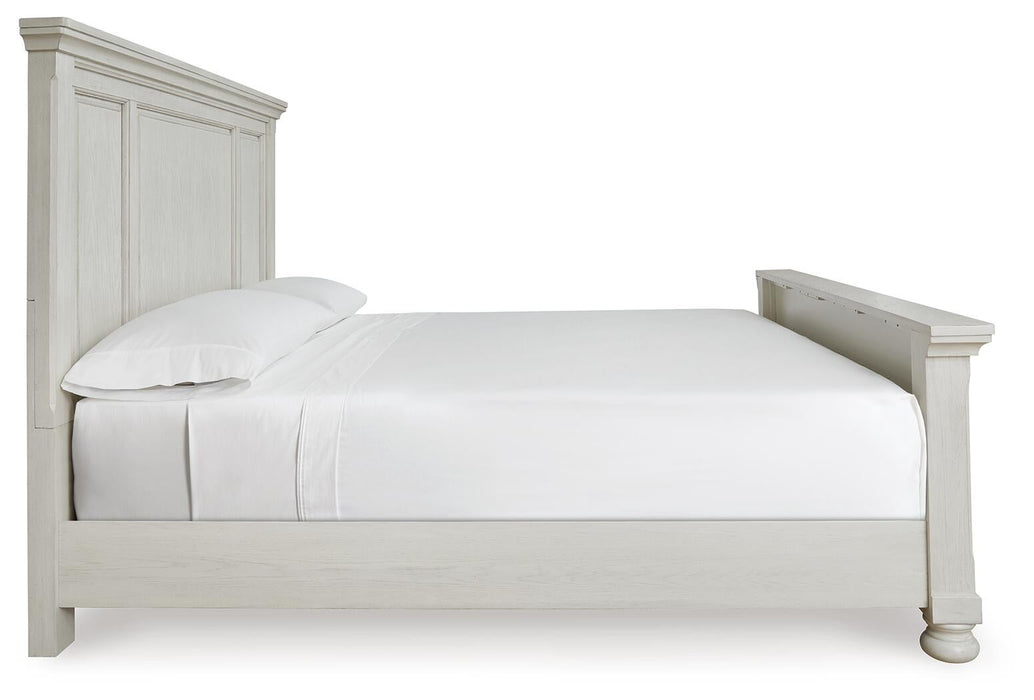 Robbinsdale Queen Panel Bed - alternate view 4