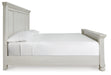 Robbinsdale Queen Panel Bed - alternate view 4