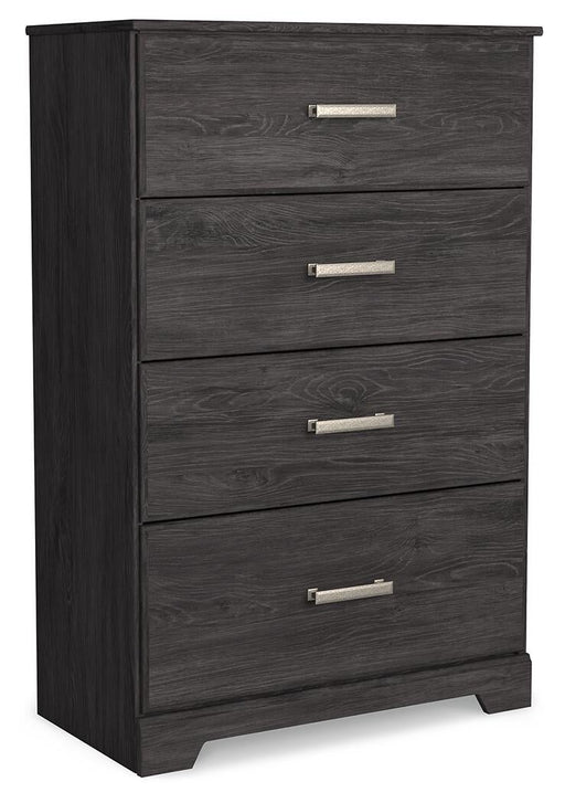 Belachime Four Drawer Chest - alternate view 2