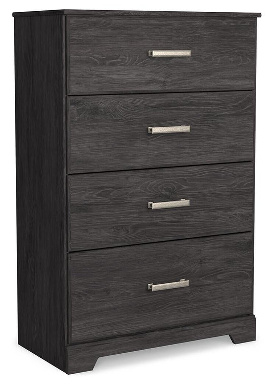 Belachime Four Drawer Chest - alternate view 2