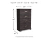 Belachime Four Drawer Chest - alternate view 4