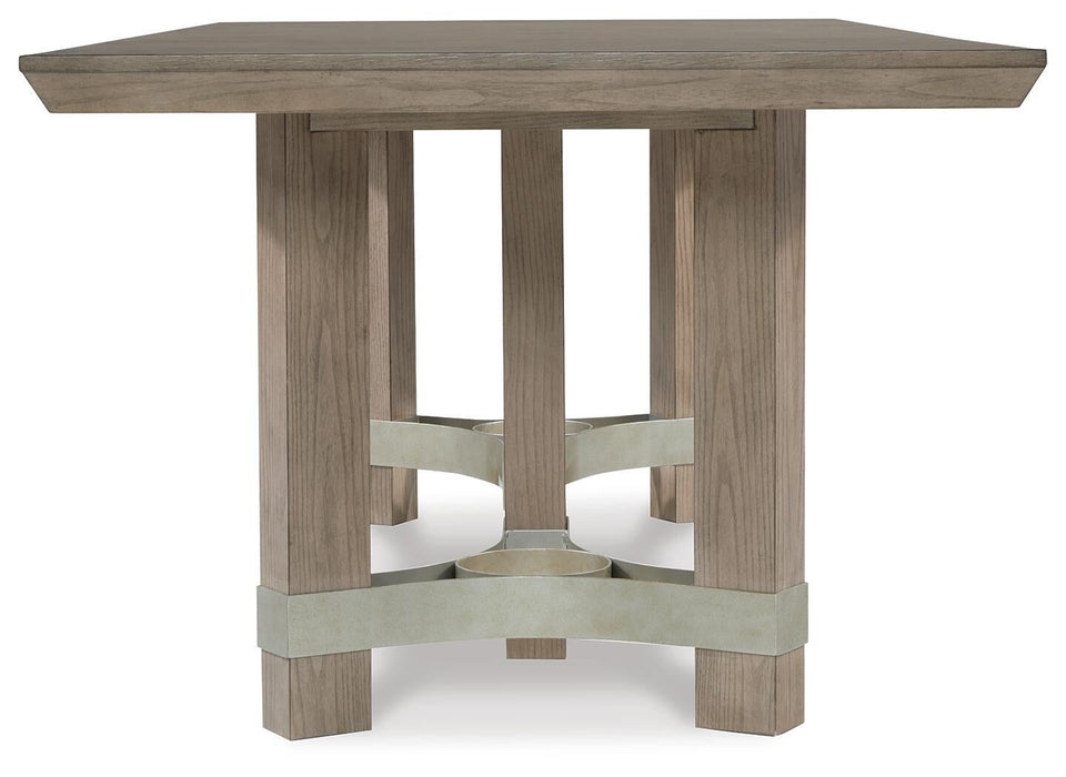 Chrestner Rectangular Dining Room Table - alternate view 8