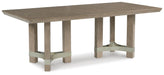 Chrestner Rectangular Dining Room Table - alternate view 2
