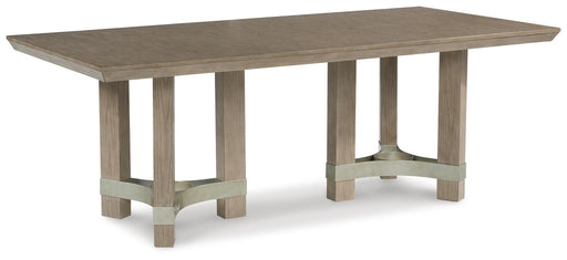 Chrestner Rectangular Dining Room Table - alternate view 2