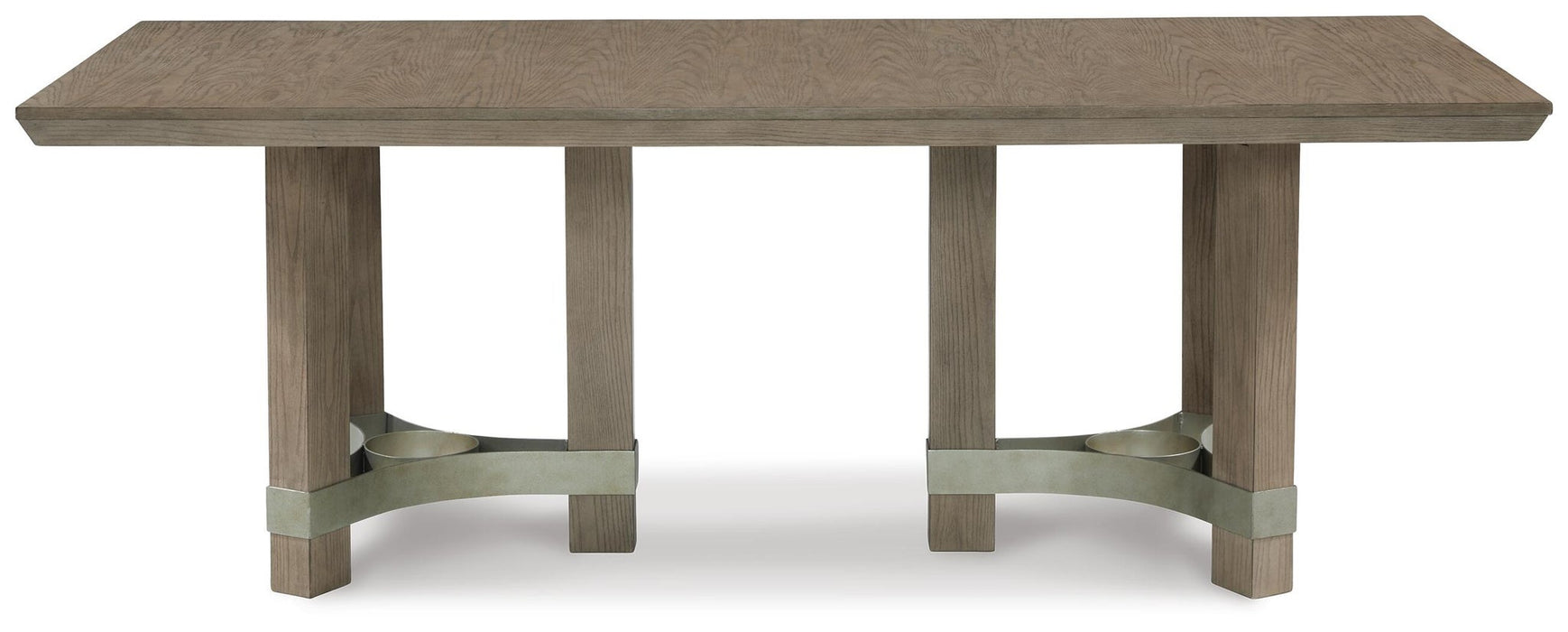 Chrestner Rectangular Dining Room Table - alternate view 4