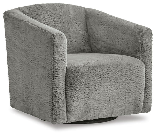 Bramner Swivel Accent Chair - alternate view 2