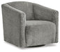 Bramner Swivel Accent Chair - alternate view 2