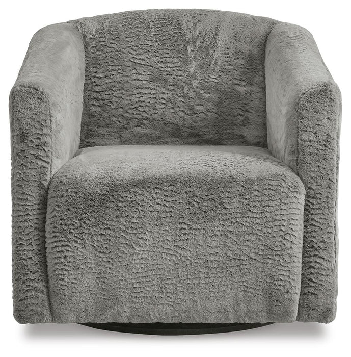 Bramner Swivel Accent Chair - alternate view 3