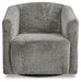 Bramner Swivel Accent Chair - alternate view 3