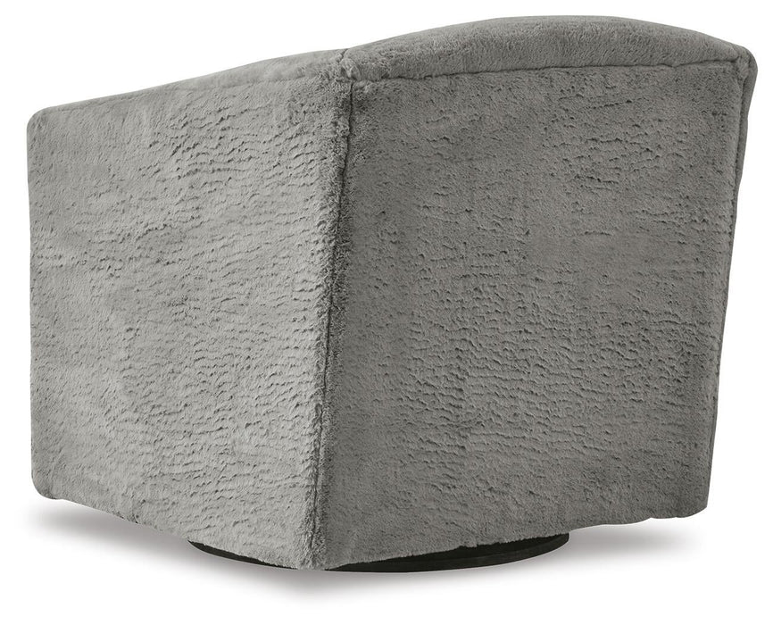 Bramner Swivel Accent Chair - alternate view 4