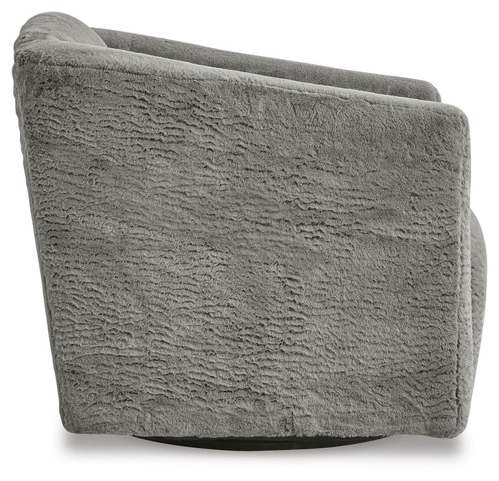 Bramner Swivel Accent Chair - alternate view 5