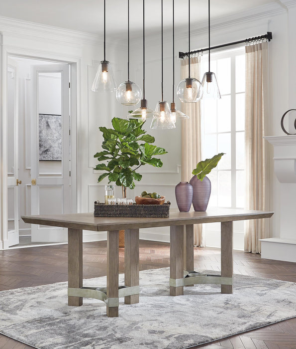 Chrestner Rectangular Dining Room Table - alternate view 3